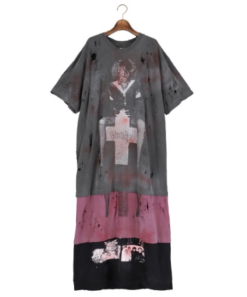 emary EMAW24LTS011Damaged エメリー　長袖Tシャツ emary EMAW24LTS011Damaged エメリー 長袖Tシャツ emary
