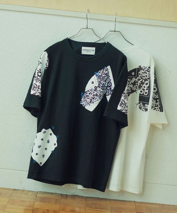 NOMARHYTHM TEXTILE for ADAM ET ROPE'】EX Sign Print Tee｜ADAM ET