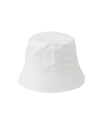 AURALEE】GARMENT-DYED FINX CHINO BUCKET HAT MADE BY KIJIMA
