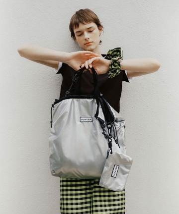 HUNTER for ADAM ET ROPE'】別注 TRAVEL MULTI FUNCTION TOTE｜ADAM ET