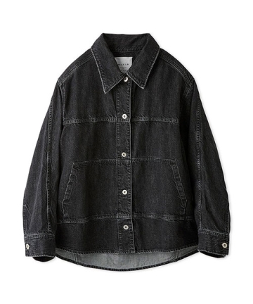 トゥービーシック ラビットファーデニムジャケット upper hights】THE TIBBYデニムジャケット｜FRAY I.D フレイ