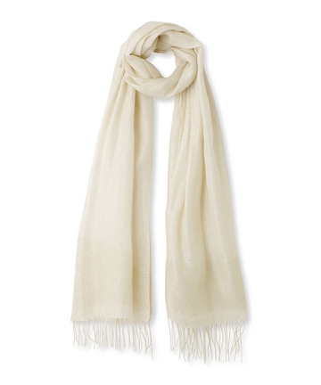 FRAY I.D フレイアイディー　ドレス　ストール ショール付き FRAY I.D フレイアイディー レースストール ベージュ｜結婚式