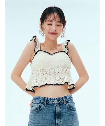 【新品】Fray I.D アシメカラーセパレートスイムウエア アシメカラーセパレートスイムウエア(水着)｜水着｜FRAY I.D