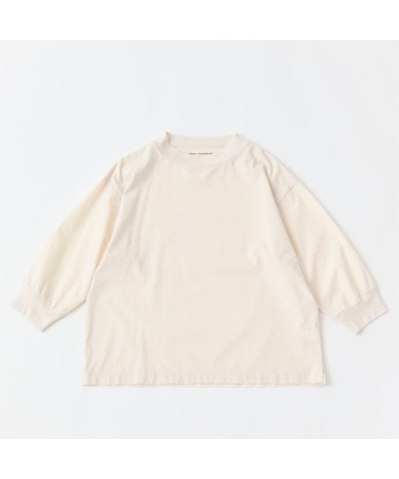 （OUTLET）GRANDMA MAMA DAUGHTER グランマママドーター リブネックドッキングプルオーバー GC2516681 GRANDMA MAMA DAUGHTER[グランマママドーター]リブネック