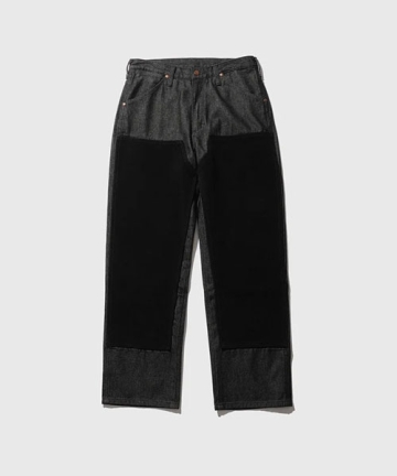 Wrangler for WILD LIFE TAILOR】 EX SUEDE DOUBLE KNEE JEAN｜ADAM ET