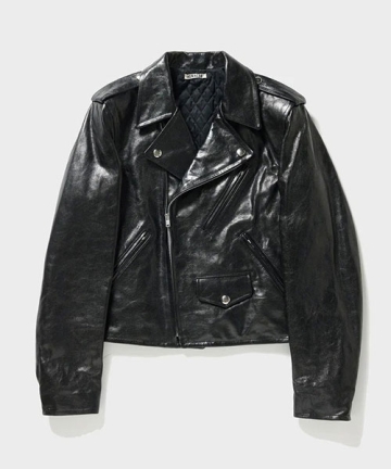 LAMB LEATHER RIDERS JACKET｜ADAM ET ROPE' HOMME アダム エ