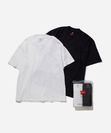 HANES for BIOTOP】EX MOCK PACK T 24SS USAコットン｜ADAM ET