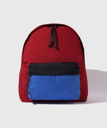 ◇NIEEH◇ NYLON BACKPACK_RED NYLON BACKPACK - NIEEH