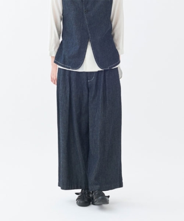 GRANDMAMAMA DAUGHTER タックワイドパンツ　ワイド GP2432641