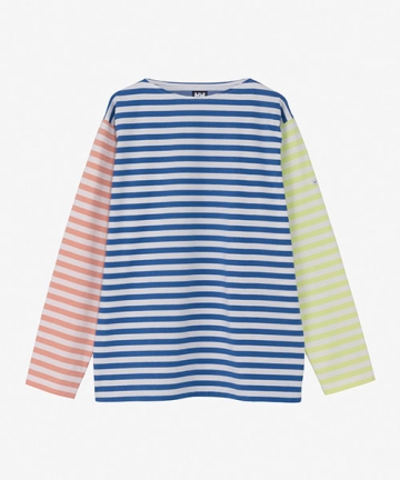 agnes b.×ヘリーハンセン　ロングスリーブマリンボーダーT agnes b.｜agnes b. x HELLY HANSEN ロングスリーブマリン