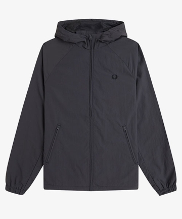 フレッドペリー　Hooded Shell Jacket M FRED PERRY ブルゾン アウター Hooded Shell Jacket／フーデット