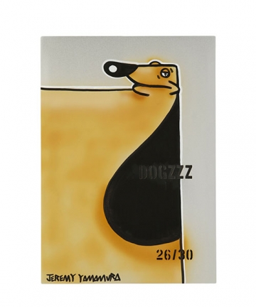 DOGZZZ metalBOOKCASE ARTWORK No.26｜7gallery セブン ギャラリー