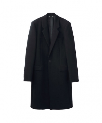 MELTON CHESTERFIELD COAT｜JOHNLAWRENCESULLIVAN ジョン