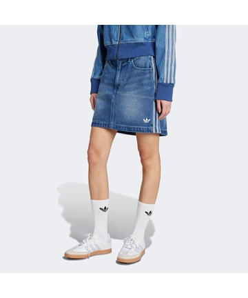 関税込【adidas】アディダス オリジナルス SST デニム ドレス adidas（アディダス）の「クセニア デニムコルセット