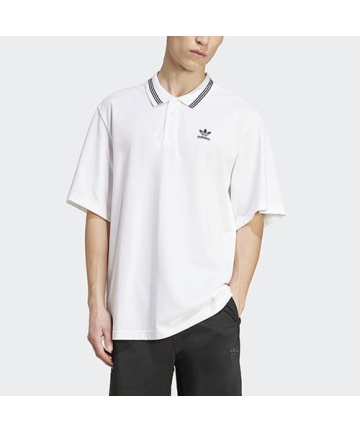 adidas Originals - adidas LOOSE FIT POLO ルーズフィット アディダス ポロT アディダス アディカラー ルーズフィット ポロシャツ｜adidas