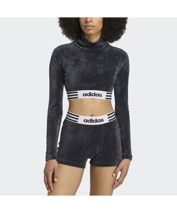 ウィンターライズド 長袖クロップTシャツ｜adidas Originals