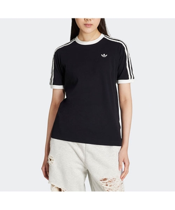 adidas Originals ラッフル スリーストライプス 半袖Tシャツ