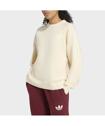 ダンボールニット　セットアップ　ホワイト　アディダス　新品タグ付き　秋冬 adidas Originals アスレチック デプト ニットセーター｜adidas