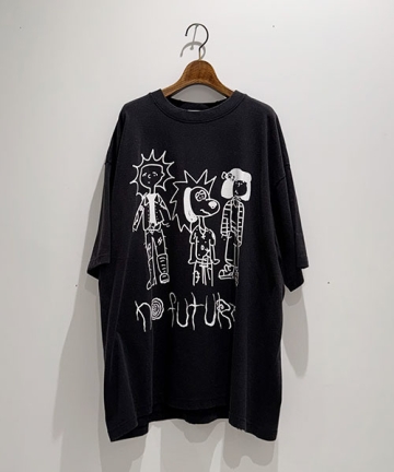 BALMUNG hiro(KIDILL)コラボ オーバーサイズTシャツ 美品 希少 HIRO ヒロ 堕天使Tシャツ オーバーサイズ kidill