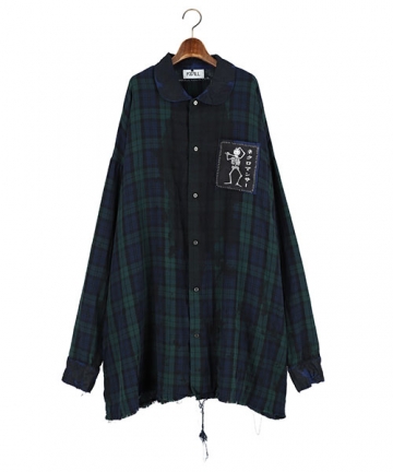 ジャケット・アウター KIDILL TAILORED PETER PAN SHIRT KIDILL TAILORED PETER PAN SHIRT - メルカリ