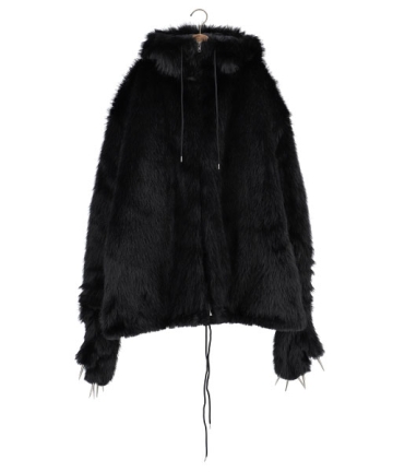 FAUX-FUR DEVIL JACKET｜KIDILL KYOTO キディル キョウト