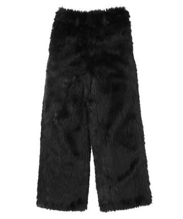 FAUX-FUR DEVIL PANTS｜KIDILL KYOTO キディル キョウト