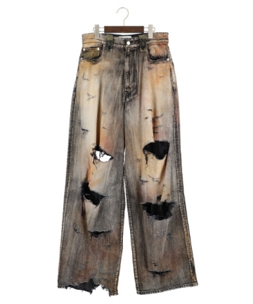 HIRO(現KIDILL) ボトム DESTROY DENIM PANTS｜KIDILL KYOTO キディル キョウト