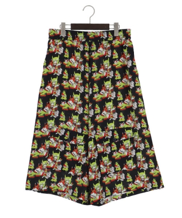 MILITARY SHORT PANTS PUNK GIRL｜KIDILL KYOTO キディル キョウト
