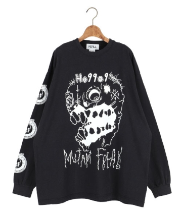MUTANT FREAK LONG SLEEVE T-SHIRT｜KIDILL KYOTO キディル キョウト