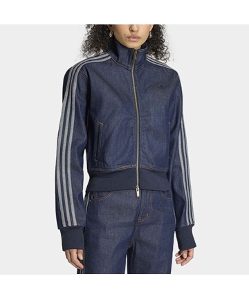 ファイヤーバード デニム トラックトップ（ジャージ）｜adidas