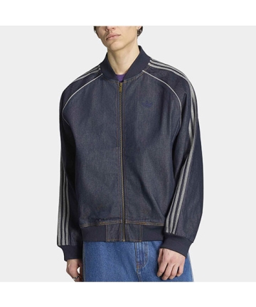 SST アディカラー デニム トラックトップ｜adidas Originals