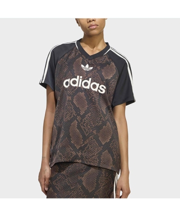 スネークプリント サテン ジャージ｜adidas Originals アディダス