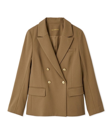 金釦ダブルブレストジャケット｜LILY BROWN リリー ブラウン