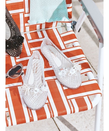 【LILY BROWN×TEMPARATE 】JELLY SHOES LILY BROWN×TEMPARATE】JELLY SHOES｜LILY BROWN リリーブラウン