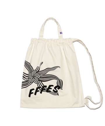 THE NORTH FACE　FFFES Graphic Tote　新品 THE NORTH FACE PURPLE LABEL FFFES Graphic Tote Off White