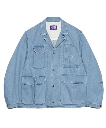 ザノースフェイス Denim Stroll Field Jacket Denim Stroll Field Jacket｜THE NORTH FACE ザ ノースフェイス