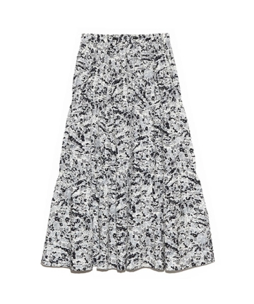 Land theater スカート　グリーの木デザイン Flower Printed Field Tiered Skirt｜THE NORTH FACE ザ ノース