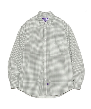 Regular Collar Gingham Field Shirt｜THE NORTH FACE ザ ノース