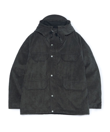 パープルレーベル◆2018年モデル スエード ジレ◆ブラウンMサイズ THE NORTH FACE PURPLE LABEL｜ザ・ノースフェイス パープルレーベルの