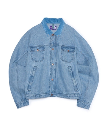 THE NORTH FACE Denim Field Jacket (Sサイズ) Linen Cotton Denim Field Jacket｜THE NORTH FACE ザ ノースフェイス
