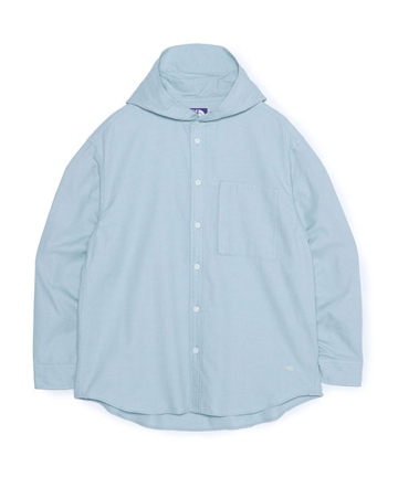 THE NORTH FACE PURPLE LABEL 長袖シャツ WM THE NORTH FACE PURPLE 