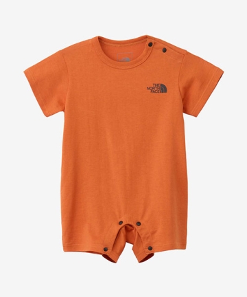 ショートスリーブロンパース（ベビー）｜THE NORTH FACE kids ザ