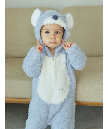 BABY】アニマルロンパース｜gelato pique ジェラート ピケ