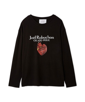 JOEL ROBUCHON】【HOMME】ワンポイントロンT｜gelato pique ジェラート