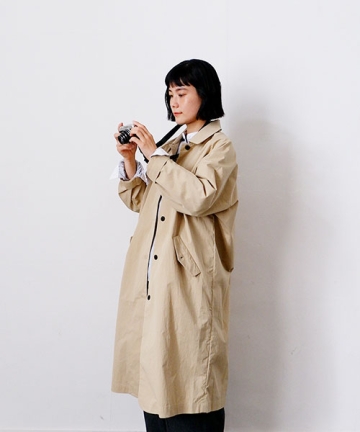 ステンカラーコートの通販 - FUJII DAIMARU ONLINE SHOP
