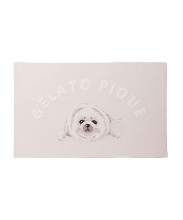 ジェラートピケ　ジャガードブランケット　ビションフリーゼ　DOG 毛布 Amazon.co.jp: ジェラートピケ ベッド 寝具 パウダーDOG3柄