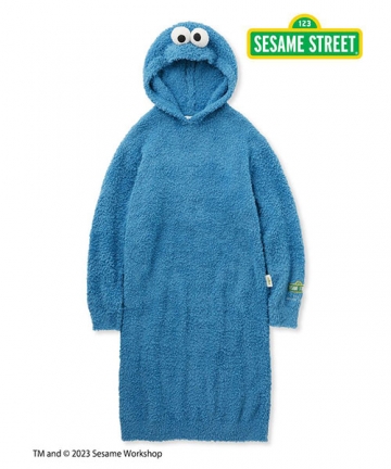 【残りわずか】 SESAME STREET】クッキーモンスターワンピース｜gelato pique ルームウェア・パジャマ