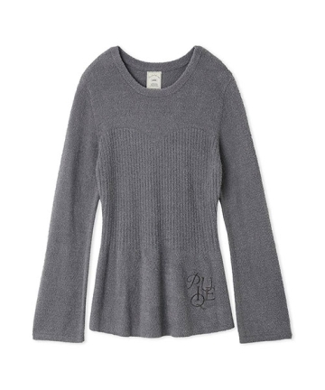 ジェラートピケ WILDSIDE】【UNISEX】ジェラートボーダープルオーバー(トップス
