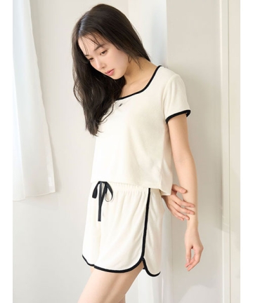 sorbet light】【接触冷感】パイルセットアップ｜SNIDEL HOME
