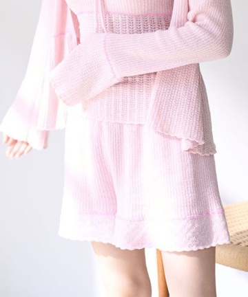 SALE♡ネップアラン2点セット♡ピンク PINK HOUSE #snc ピンクハウス PINKHOUSE セットアップ